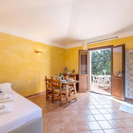 Aparthotel In With Swimming Pool In Santa Margherita Di Pula, 250 Meters From The Sea Pula