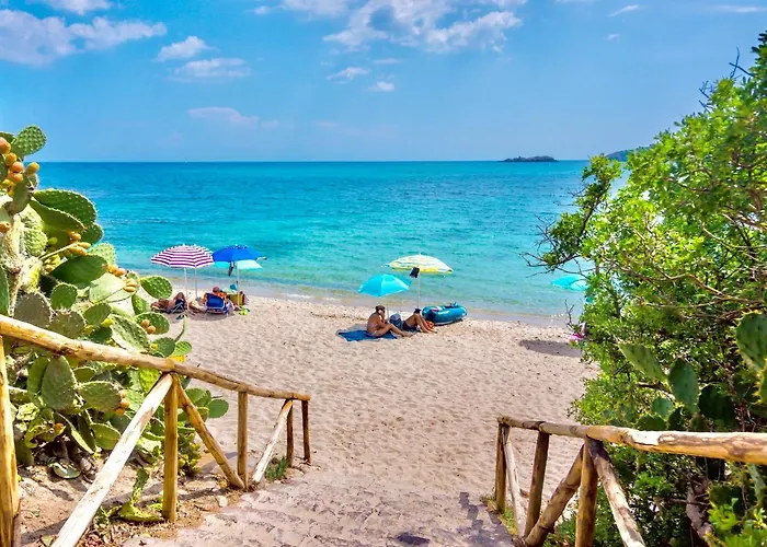 In With Swimming Pool In Santa Margherita Di Pula, 250 Meters From The Sea Aparthotel 4*