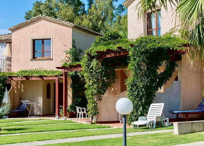 In With Swimming Pool In Santa Margherita Di Pula, 250 Meters From The Sea Pula