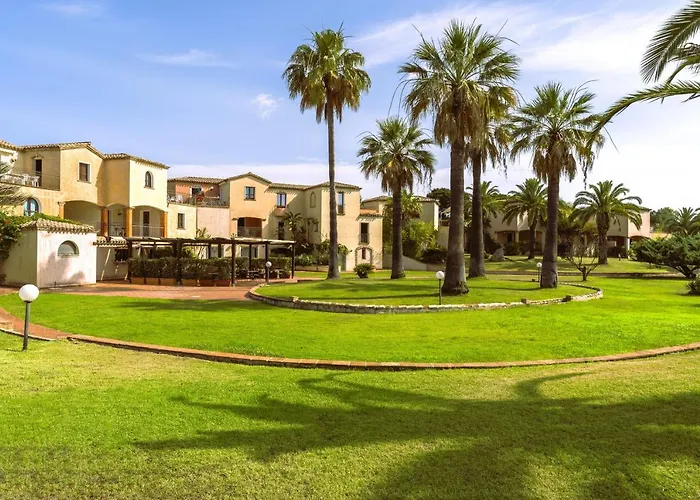In With Swimming Pool In Santa Margherita Di Pula, 250 Meters From The Sea
