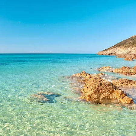 In With Swimming Pool In Santa Margherita Di Pula, 250 Meters From The Sea Apartahotel Pula