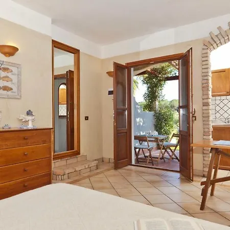 Apartahotel In With Swimming Pool In Santa Margherita Di Pula, 250 Meters From The Sea
