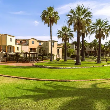In With Swimming Pool In Santa Margherita Di Pula, 250 Meters From The Sea
