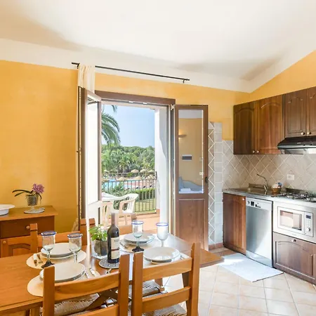 In With Swimming Pool In Santa Margherita Di Pula, 250 Meters From The Sea Pula