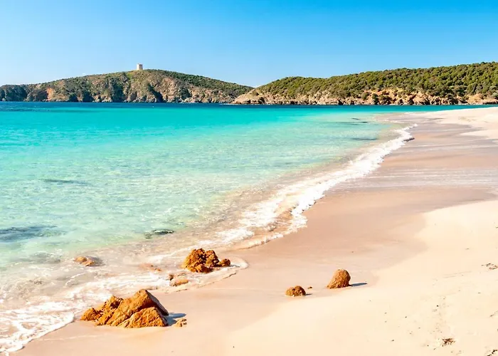 In With Swimming Pool In Santa Margherita Di Pula, 250 Meters From The Sea Pula