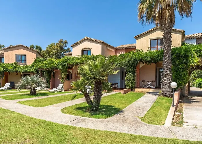 In With Swimming Pool In Santa Margherita Di Pula, 250 Meters From The Sea Pula