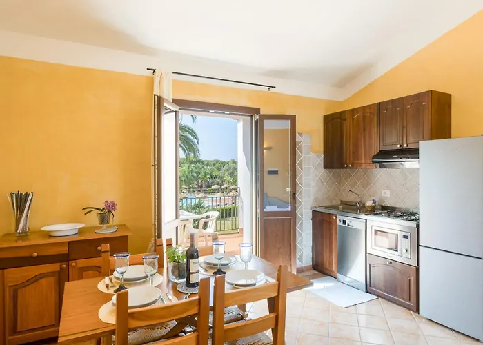 In With Swimming Pool In Santa Margherita Di Pula, 250 Meters From The Sea Pula